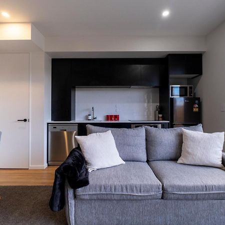 Luxury 2 Bed Townhome In Cbd كريستتشيرش المظهر الخارجي الصورة