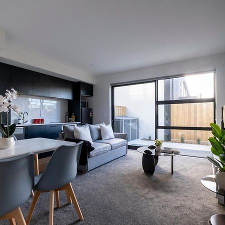 Luxury 2 Bed Townhome In Cbd كريستتشيرش المظهر الخارجي الصورة
