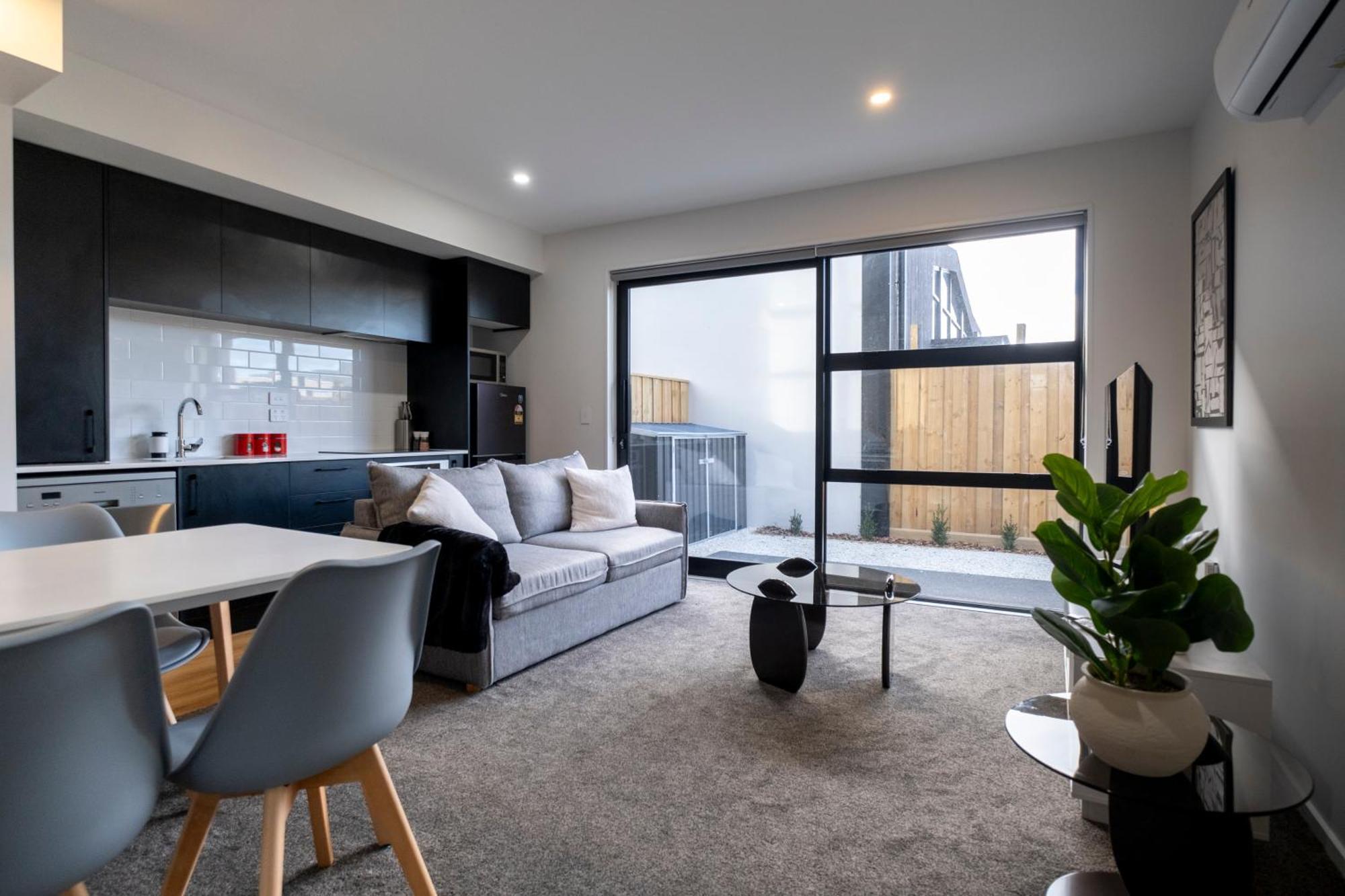 Luxury 2 Bed Townhome In Cbd كريستتشيرش المظهر الخارجي الصورة
