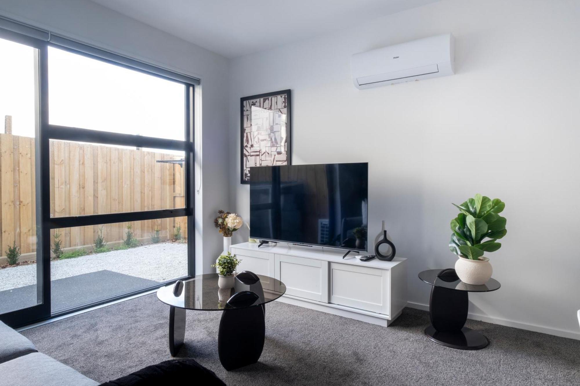 Luxury 2 Bed Townhome In Cbd كريستتشيرش المظهر الخارجي الصورة