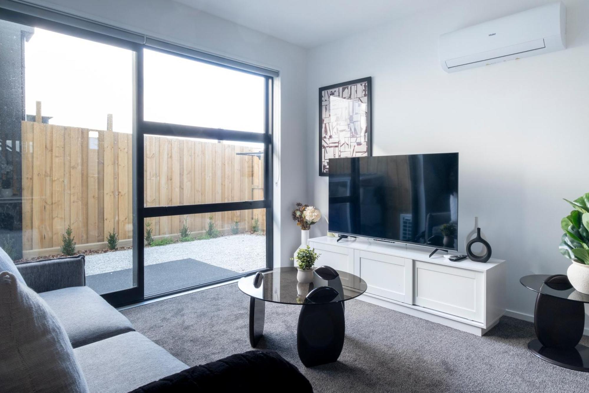 Luxury 2 Bed Townhome In Cbd كريستتشيرش المظهر الخارجي الصورة