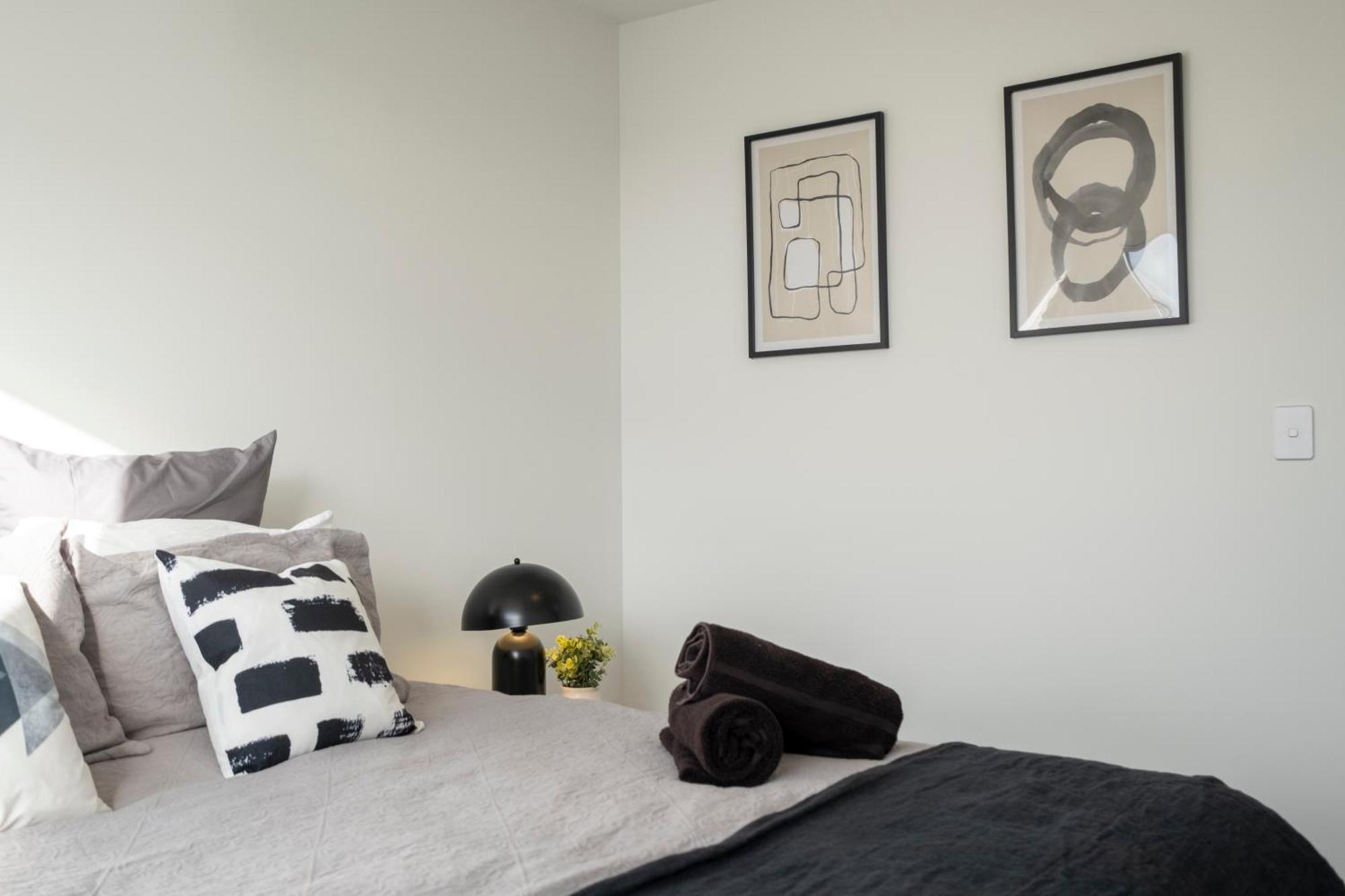 Luxury 2 Bed Townhome In Cbd كريستتشيرش المظهر الخارجي الصورة